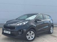 Used Kia Sportage 177 HP (130 kW) 2017 Black SUV