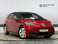 Used VW ID.3 Pro Performance 150 kW (204 HP) 2025 Red Hatchback