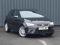 Used Seat Ibiza XCELLENCE 115 HP (84 kW) 2024 Black Hatchback