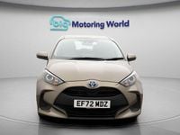 Used Toyota Yaris Hybrid 2022 Bronze Hatchback