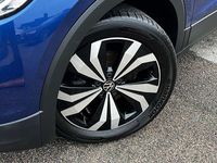 Used VW T-Cross Black Edition 2022 Blue SUV