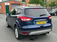 Used Ford Kuga Zetec 180 HP (132 kW) 2014 Blue SUV