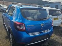 Used Dacia Sandero Ambiance 2014 Blue Hatchback