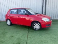 Used Skoda Fabia 2009 Red Hatchback