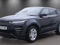 Used Land Rover Range Rover evoque R-Dynamic 204 HP (150 kW) 2022 Black SUV