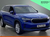 Used Skoda Kodiaq SE L 150 HP (110 kW) 2024 Energy blue SUV