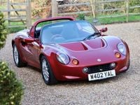 Used Lotus Elise 2000 Red Cabriolet