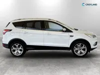 Used Ford Kuga Titanium 150 HP (110 kW) 2019 White SUV