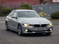 Used BMW 320 Efficient Dynamics 2012 Silver Sedan