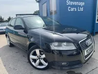 Used Audi A3 Sportback Sport 102 HP (75 kW) 2009 Black Hatchback