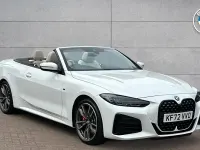 Used BMW M440 M Sport 369 HP (271 kW) 2022 White Cabriolet