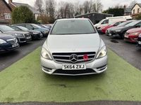 Used Mercedes B200 136 HP (100 kW) 2014 Silver MPV