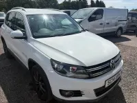Used VW Tiguan Match 140 HP (102 kW) 2014 White SUV