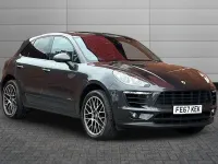 Used Porsche Macan 339 HP (249 kW) 2017 Grey SUV
