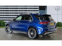 Used Mercedes GLE350 AMG line 267 HP (196 kW) 2021 Blue SUV