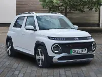 Used Hyundai Inster 85 kW (116 HP) 2025 White Hatchback
