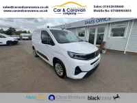Used Vauxhall Combo 130 HP (95 kW) 2024 White MPV