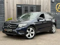 Used Mercedes GLC220 Urban 167 HP (122 kW) 2018 Blue SUV