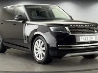 Used Land Rover Range Rover SE 350 HP (257 kW) 2023 Santorini black SUV