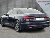 Used Audi A6 Black Edition 200 HP (147 kW) 2024 Blue Sedan