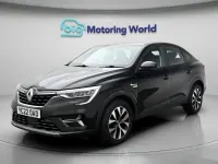 Used Renault Arkana Iconic 140 HP (102 kW) 2022 Black SUV