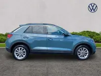 Used VW T-Roc Match 150 HP (110 kW) 2025 Blue SUV