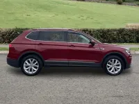 Used VW Tiguan Allspace Match 200 HP (147 kW) 2020 Red SUV