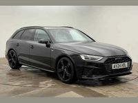 Used Audi A4 S-Line 200 HP (147 kW) 2024 Black Estate