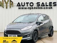 Used Ford Fiesta Titanium X 2017 Grey Hatchback