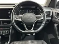 Used VW T-Cross Active 110 HP (80 kW) 2021 Grey SUV