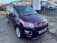 Used Citroën C3 Picasso Platinum 98 HP (72 kW) 2016 Mauve/purple MPV