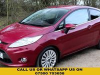 Used Ford Fiesta Titanium 94 HP (69 kW) 2009 Red Hatchback