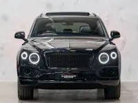 Used Bentley Bentayga 435 HP (319 kW) 2017 Black SUV