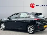 Used Vauxhall Corsa Design Edition 101 HP (74 kW) 2023 Black Hatchback