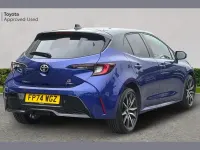 Used Toyota Corolla Sport 138 HP (101 kW) 2024 Blue Hatchback