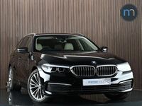 Used BMW 520 Comfort Edition 190 HP (139 kW) 2018 Black Estate