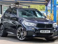 Used BMW X5 M Sport 258 HP (189 kW) 2018 Black SUV