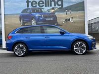 Used Skoda Scala SE L 114 HP (83 kW) 2025 Race blue metallic Hatchback