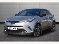 Used Toyota C-HR 122 HP (89 kW) 2017 Silver SUV