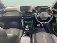 Used Peugeot e-2008 GT 100 kW (136 HP) 2021 Blue SUV