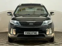Used Kia Sorento 200 HP (147 kW) 2013 Black SUV