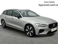 Used Volvo V60 Plus 345 HP (253 kW) 2025 Silver Estate