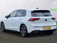 Used VW Golf VIII R-line 2022 White Hatchback