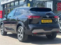 Used Nissan Qashqai N-Connecta 138 HP (101 kW) 2023 Black SUV