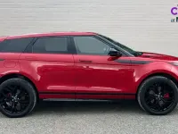 Used Land Rover Range Rover evoque Autobiography 309 HP (227 kW) 2022 Red SUV