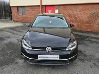 Używany VW Golf VII SE 116 KM (85 kW) 2018 Czarny Hatchback