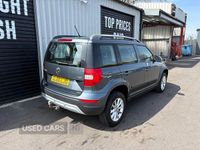 Used Skoda Yeti 2016 Grey SUV