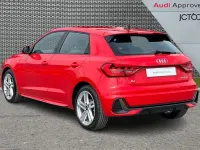 Used Audi A1 S-Line 108 HP (79 kW) 2022 Red SUV