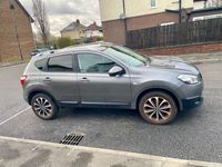 Used Nissan Qashqai N-TEC 2012 Grey SUV