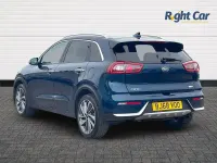 Used Kia Niro 141 HP (103 kW) 2018 Blue SUV
